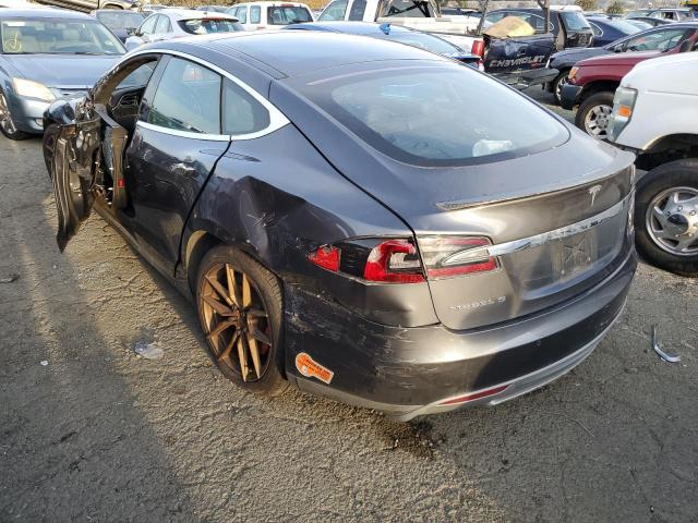 Photo 1 VIN: 5YJSA1H19EFP49509 - TESLA MODEL S 