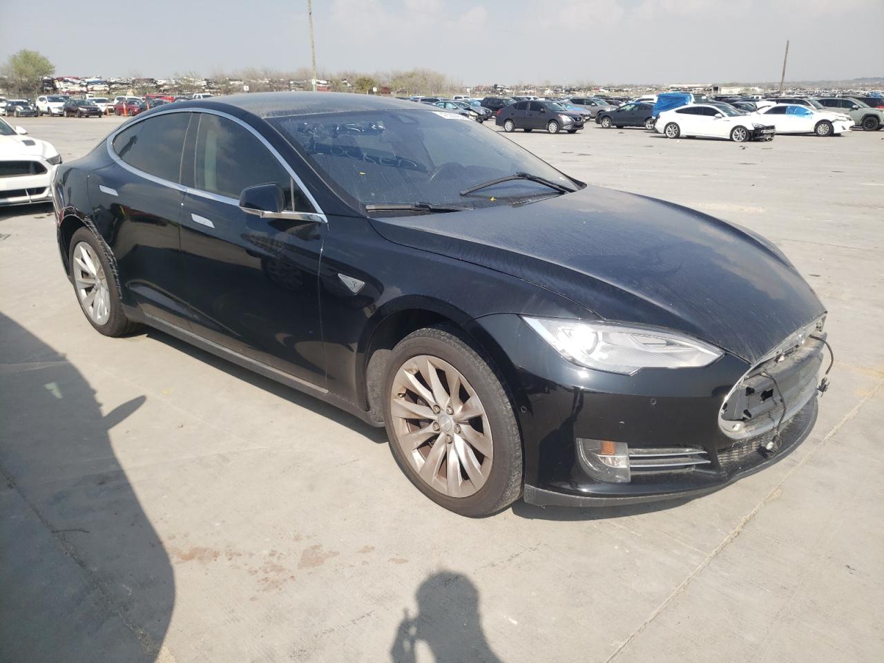 Photo 3 VIN: 5YJSA1H19EFP53107 - TESLA MODEL S 