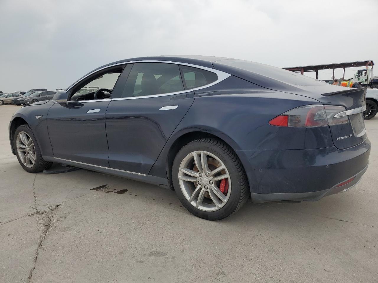 Photo 1 VIN: 5YJSA1H19EFP59828 - TESLA MODEL S 