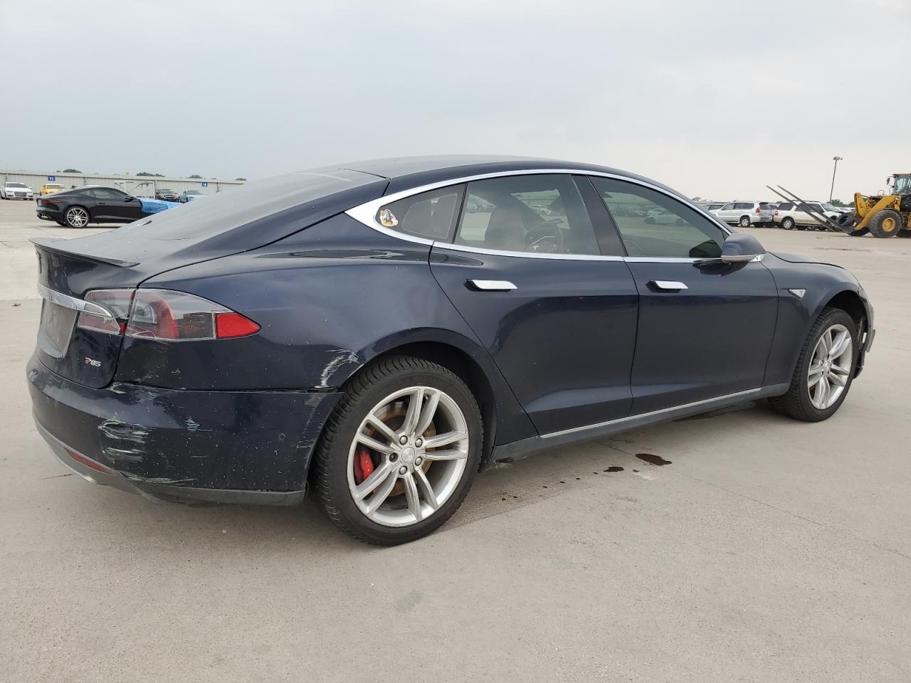 Photo 2 VIN: 5YJSA1H19EFP59828 - TESLA MODEL S 