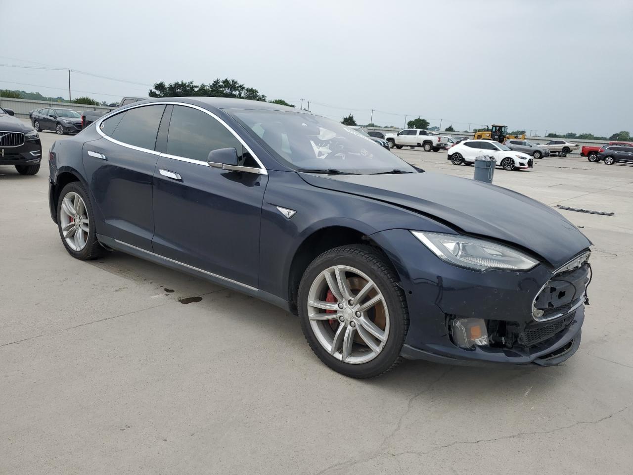 Photo 3 VIN: 5YJSA1H19EFP59828 - TESLA MODEL S 