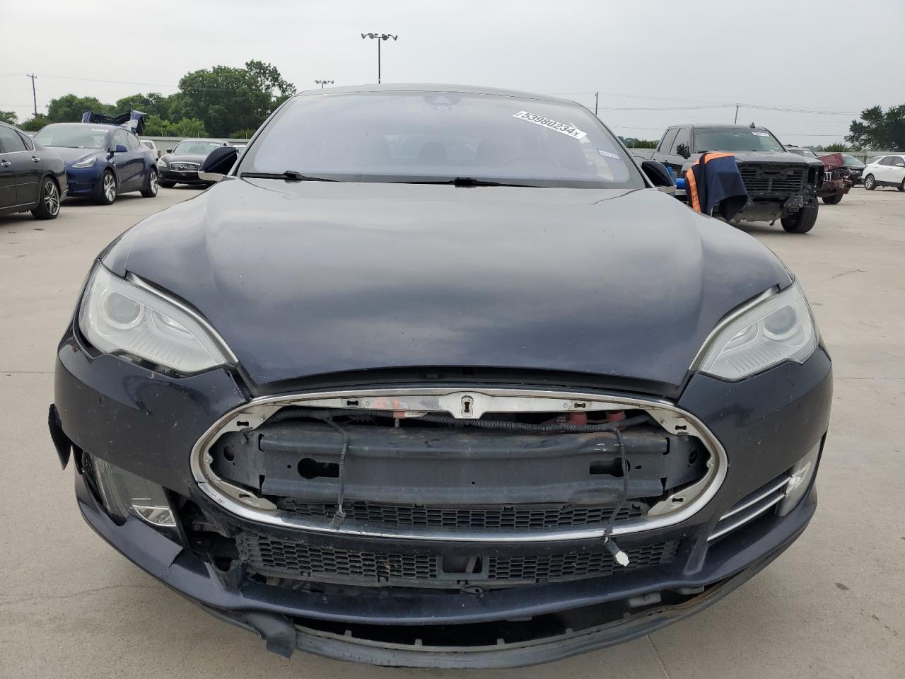 Photo 4 VIN: 5YJSA1H19EFP59828 - TESLA MODEL S 