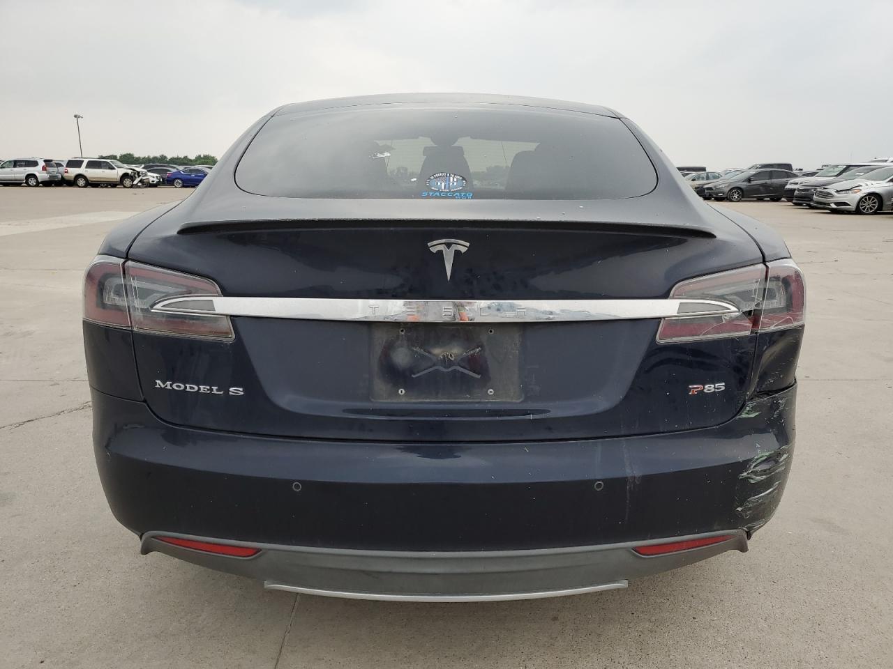 Photo 5 VIN: 5YJSA1H19EFP59828 - TESLA MODEL S 