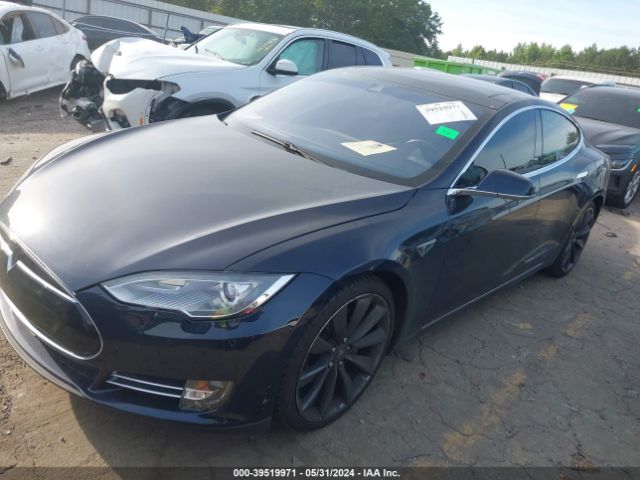 Photo 1 VIN: 5YJSA1H19EFP63636 - TESLA MODEL S 