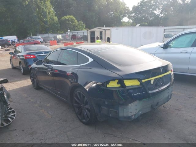 Photo 2 VIN: 5YJSA1H19EFP63636 - TESLA MODEL S 