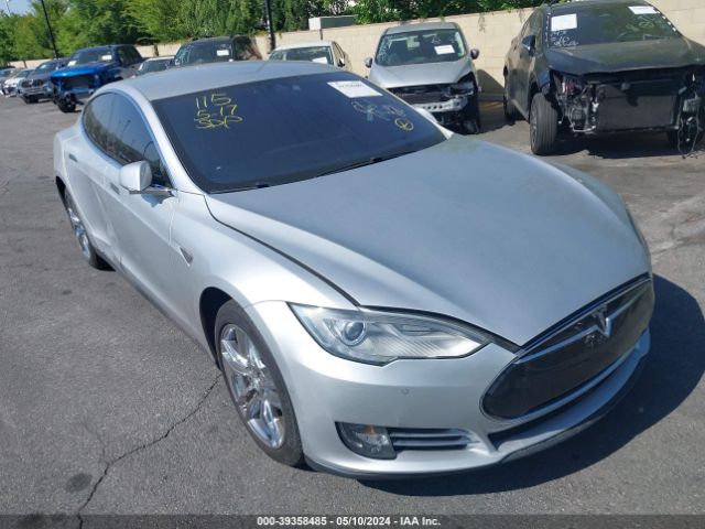 Photo 0 VIN: 5YJSA1H19EFP65242 - TESLA MODEL S 