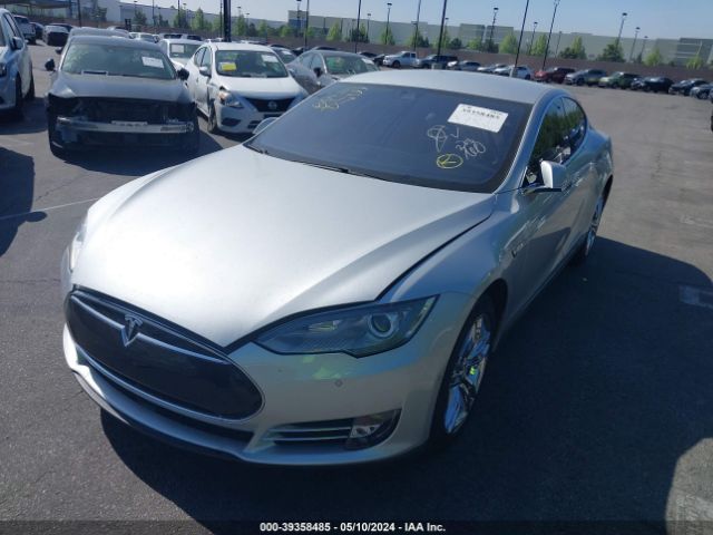 Photo 1 VIN: 5YJSA1H19EFP65242 - TESLA MODEL S 