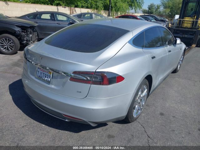 Photo 3 VIN: 5YJSA1H19EFP65242 - TESLA MODEL S 