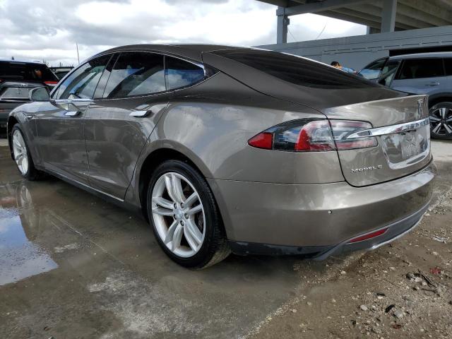 Photo 1 VIN: 5YJSA1H19FF100911 - TESLA MODEL S 85 