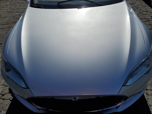 Photo 10 VIN: 5YJSA1H19FFP77487 - TESLA MODEL S 85 