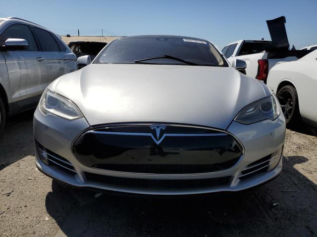 Photo 4 VIN: 5YJSA1H19FFP77487 - TESLA MODEL S 85 