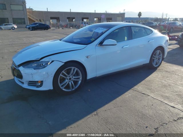 Photo 1 VIN: 5YJSA1H19FFP77957 - TESLA MODEL S 