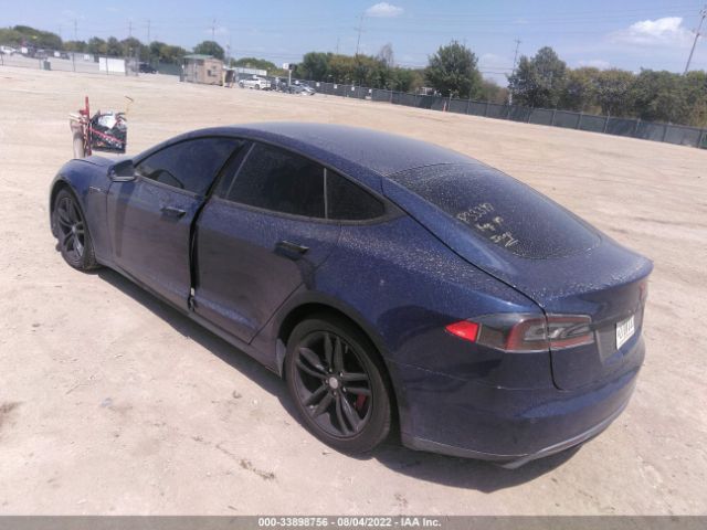 Photo 2 VIN: 5YJSA1H1XEFP33397 - TESLA MODEL S 