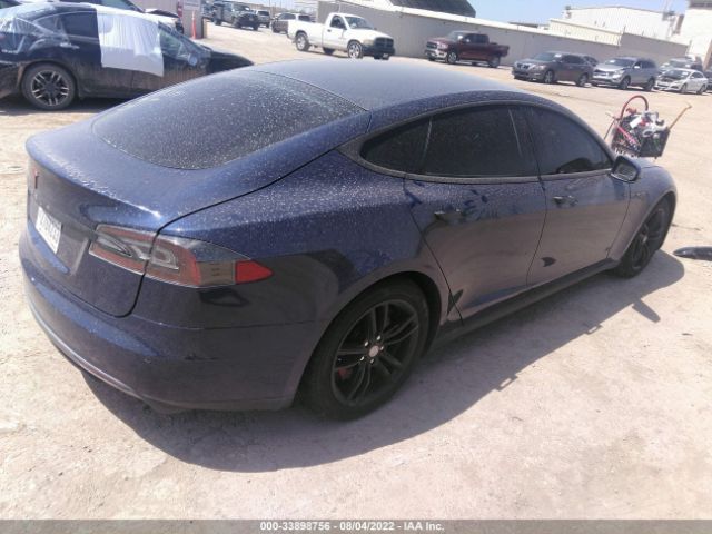 Photo 3 VIN: 5YJSA1H1XEFP33397 - TESLA MODEL S 