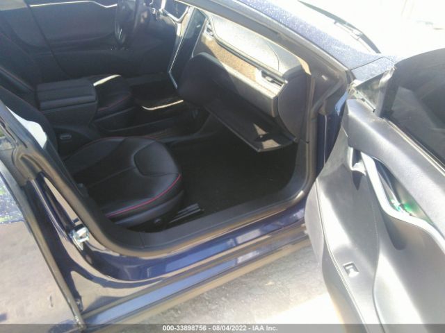 Photo 4 VIN: 5YJSA1H1XEFP33397 - TESLA MODEL S 