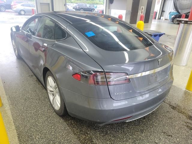 Photo 1 VIN: 5YJSA1H1XEFP38437 - TESLA MODEL S 