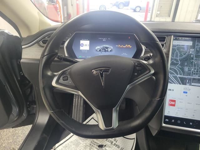 Photo 9 VIN: 5YJSA1H1XEFP38437 - TESLA MODEL S 