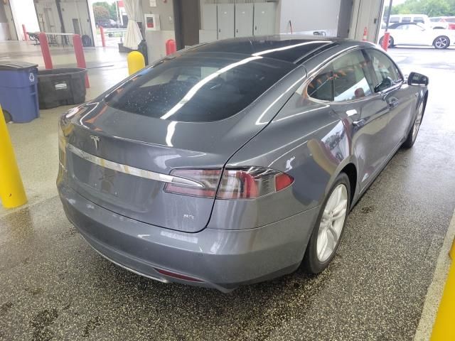 Photo 2 VIN: 5YJSA1H1XEFP38437 - TESLA MODEL S 