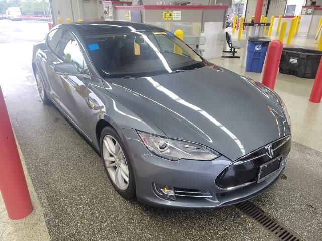 Photo 3 VIN: 5YJSA1H1XEFP38437 - TESLA MODEL S 