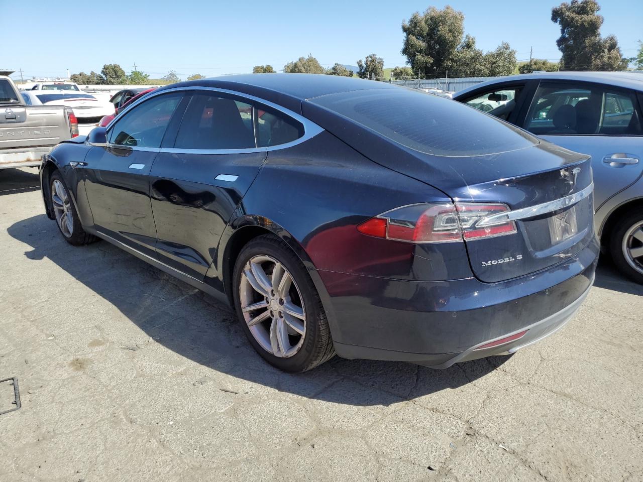 Photo 1 VIN: 5YJSA1H1XEFP38678 - TESLA MODEL S 