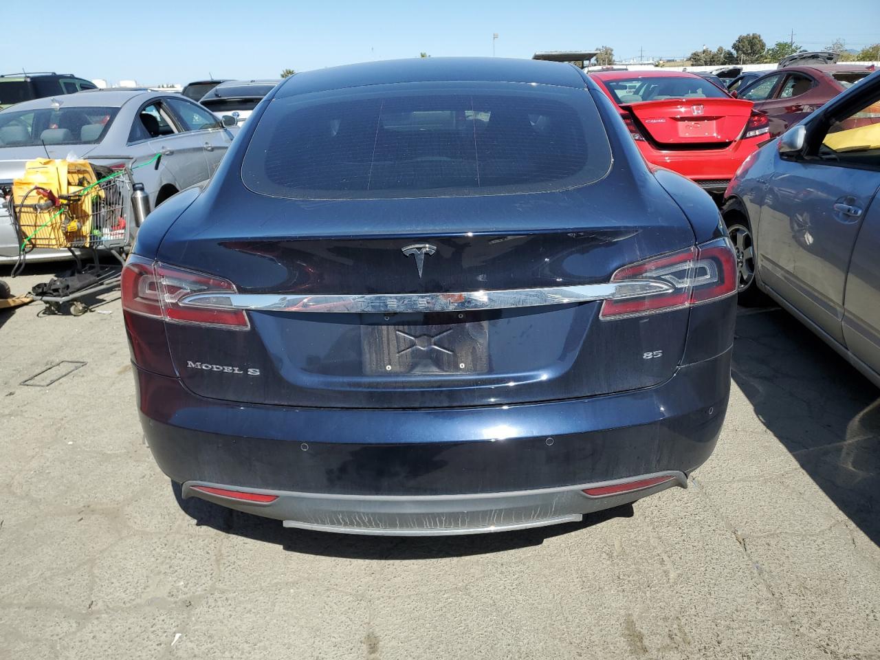 Photo 5 VIN: 5YJSA1H1XEFP38678 - TESLA MODEL S 