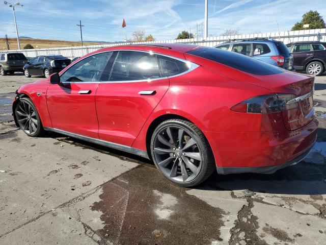 Photo 1 VIN: 5YJSA1H1XEFP43699 - TESLA MODEL S 