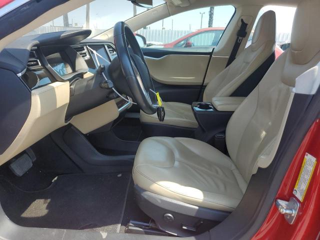 Photo 6 VIN: 5YJSA1H1XEFP44495 - TESLA MODEL S 