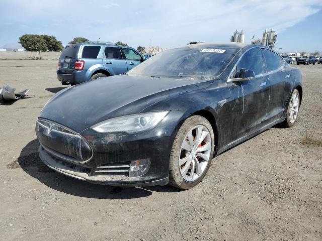 Photo 1 VIN: 5YJSA1H1XEFP45050 - TESLA MODEL S 