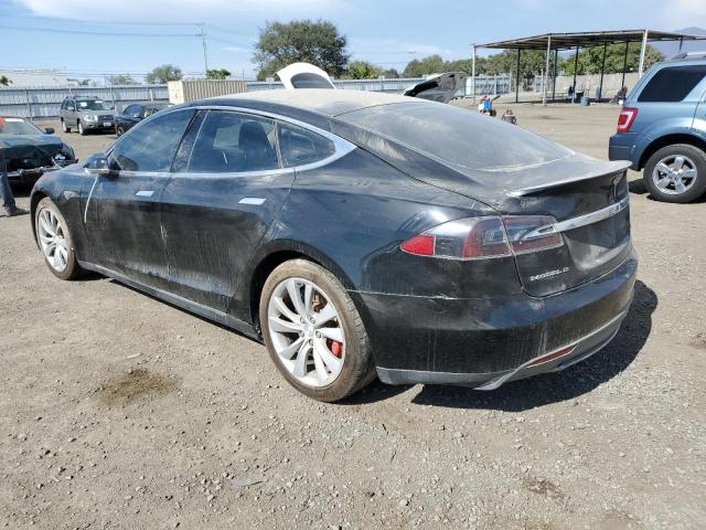 Photo 2 VIN: 5YJSA1H1XEFP45050 - TESLA MODEL S 