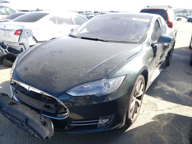 Photo 1 VIN: 5YJSA1H1XEFP49888 - TESLA MODEL S 