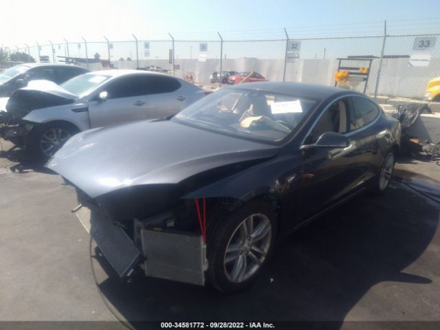 Photo 1 VIN: 5YJSA1H1XEFP52922 - TESLA MODEL S 