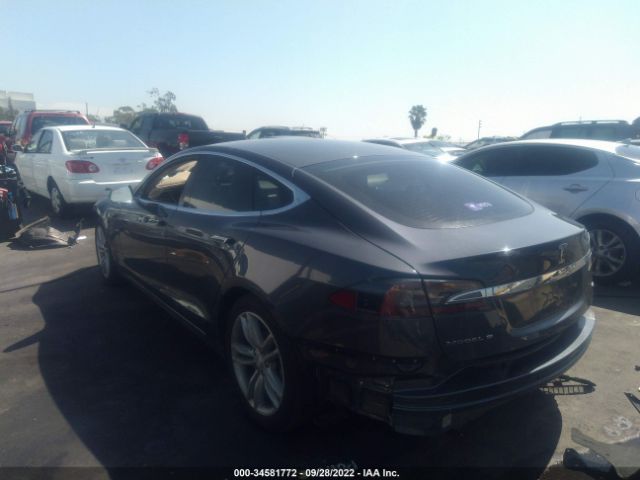 Photo 2 VIN: 5YJSA1H1XEFP52922 - TESLA MODEL S 