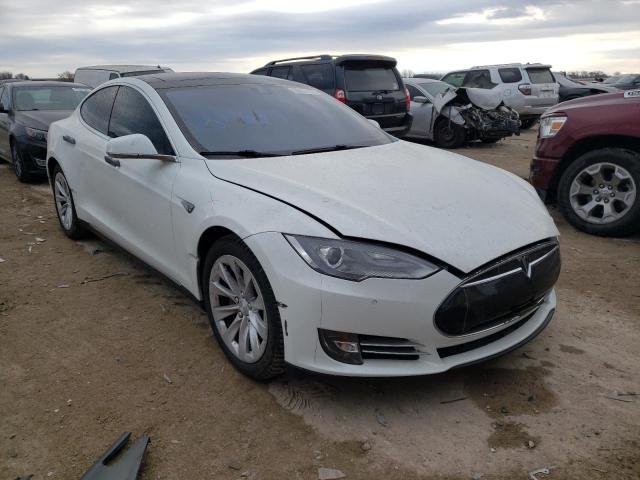 Photo 3 VIN: 5YJSA1H1XEFP56825 - TESLA MODEL S 