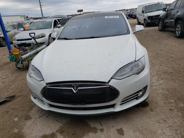 Photo 4 VIN: 5YJSA1H1XEFP56825 - TESLA MODEL S 