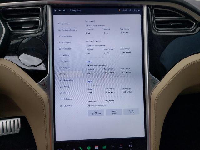 Photo 8 VIN: 5YJSA1H1XEFP56825 - TESLA MODEL S 