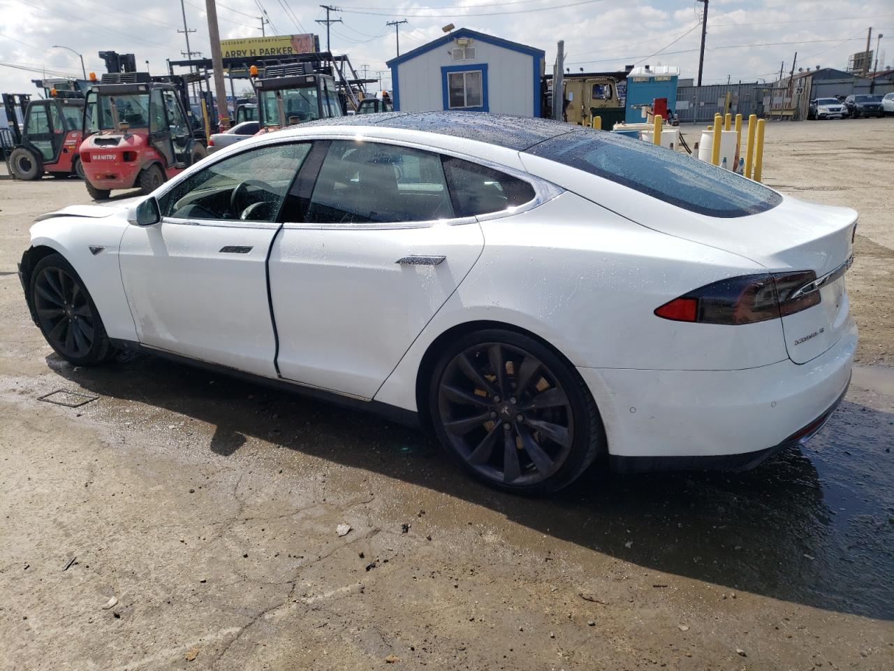 Photo 1 VIN: 5YJSA1H1XEFP61801 - TESLA MODEL S 