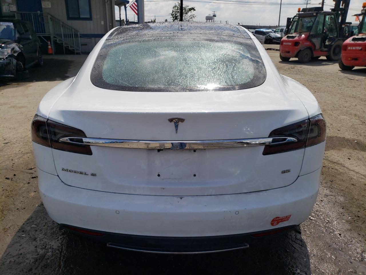 Photo 5 VIN: 5YJSA1H1XEFP61801 - TESLA MODEL S 