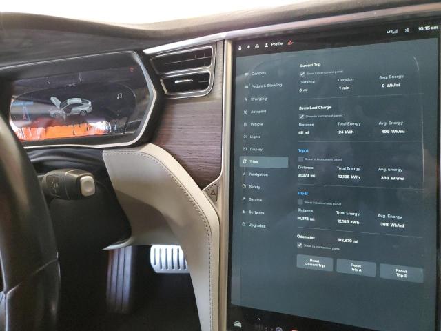 Photo 8 VIN: 5YJSA1H1XEFP62091 - TESLA MODEL S 