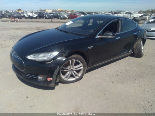 Photo 1 VIN: 5YJSA1H1XEFP64214 - TESLA MODEL S 