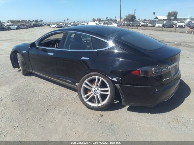 Photo 2 VIN: 5YJSA1H1XEFP64214 - TESLA MODEL S 