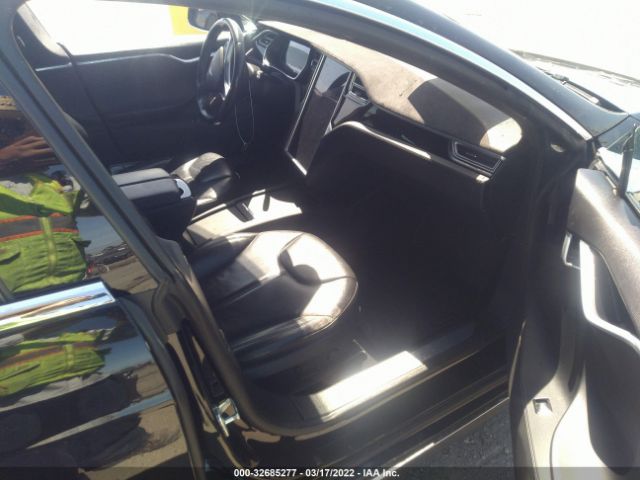 Photo 4 VIN: 5YJSA1H1XEFP64214 - TESLA MODEL S 