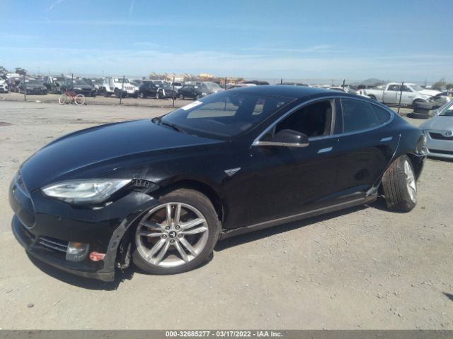 Photo 5 VIN: 5YJSA1H1XEFP64214 - TESLA MODEL S 