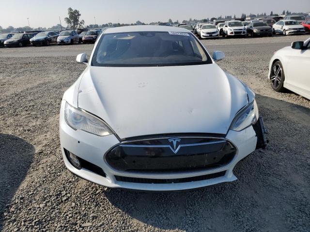 Photo 4 VIN: 5YJSA1H1XFFP75781 - TESLA MODEL S 85 