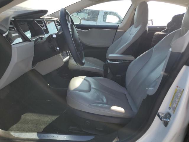 Photo 6 VIN: 5YJSA1H1XFFP75781 - TESLA MODEL S 85 