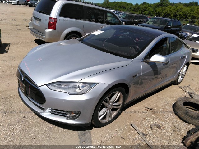 Photo 1 VIN: 5YJSA1H20EFP62724 - TESLA MODEL S 