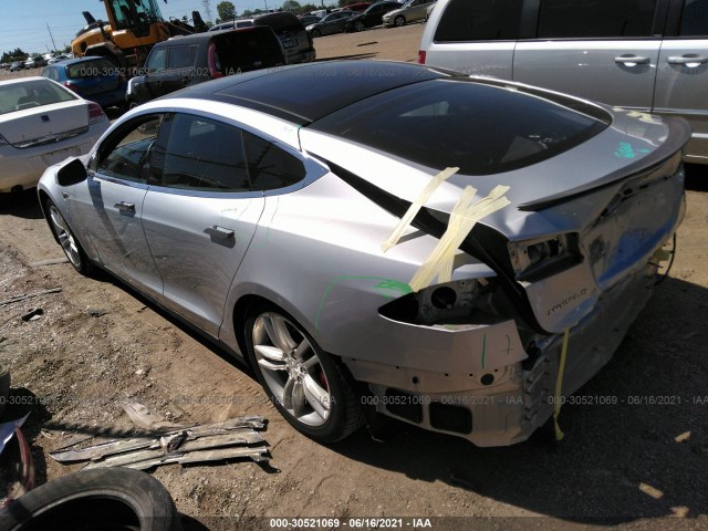 Photo 2 VIN: 5YJSA1H20EFP62724 - TESLA MODEL S 