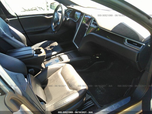 Photo 4 VIN: 5YJSA1H20EFP62724 - TESLA MODEL S 