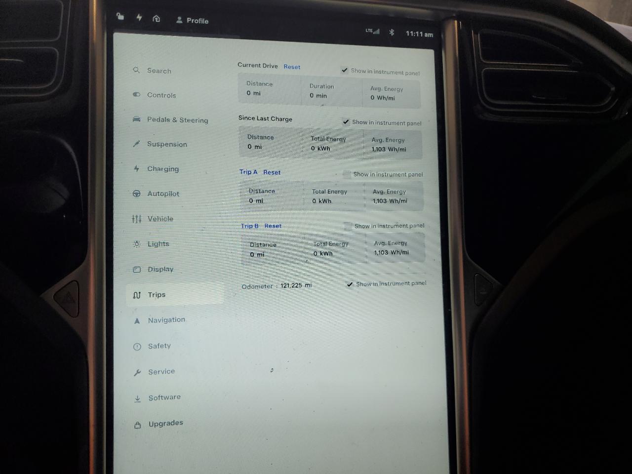 Photo 8 VIN: 5YJSA1H20EFP64490 - TESLA MODEL S 