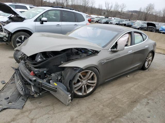 Photo 0 VIN: 5YJSA1H20FF085529 - TESLA MODEL S 85 