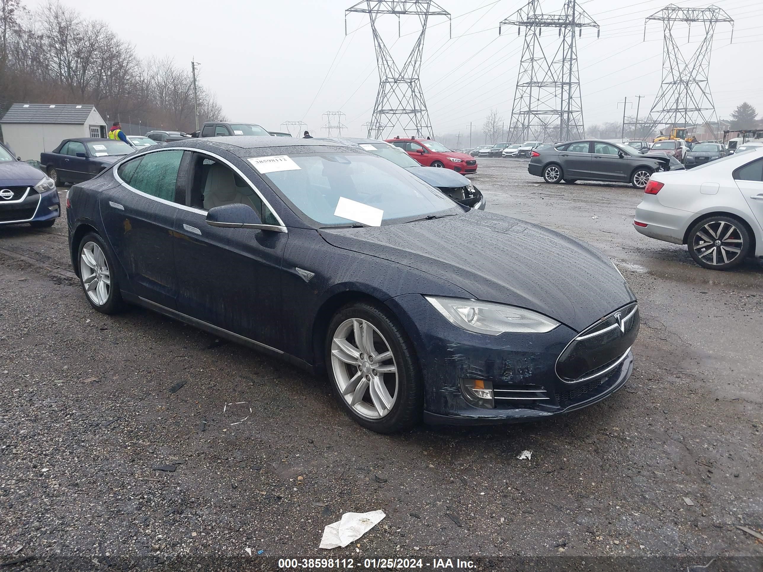 Photo 0 VIN: 5YJSA1H20FF092562 - TESLA MODEL S 